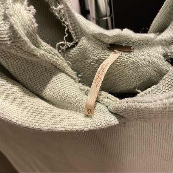 Free People Hoodie - Picture 4 of 4